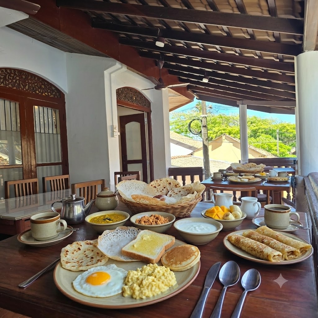 Beach Haven Breakfast Spread